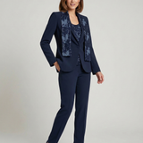 Completo 4 pezzi GILDA BLU SHARON 