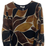 maglia doppiata fantasia DB10596 BLU MARICLA 