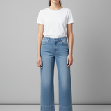 Pantalone jeans palazzo LIN411 DENIM LINDAS 