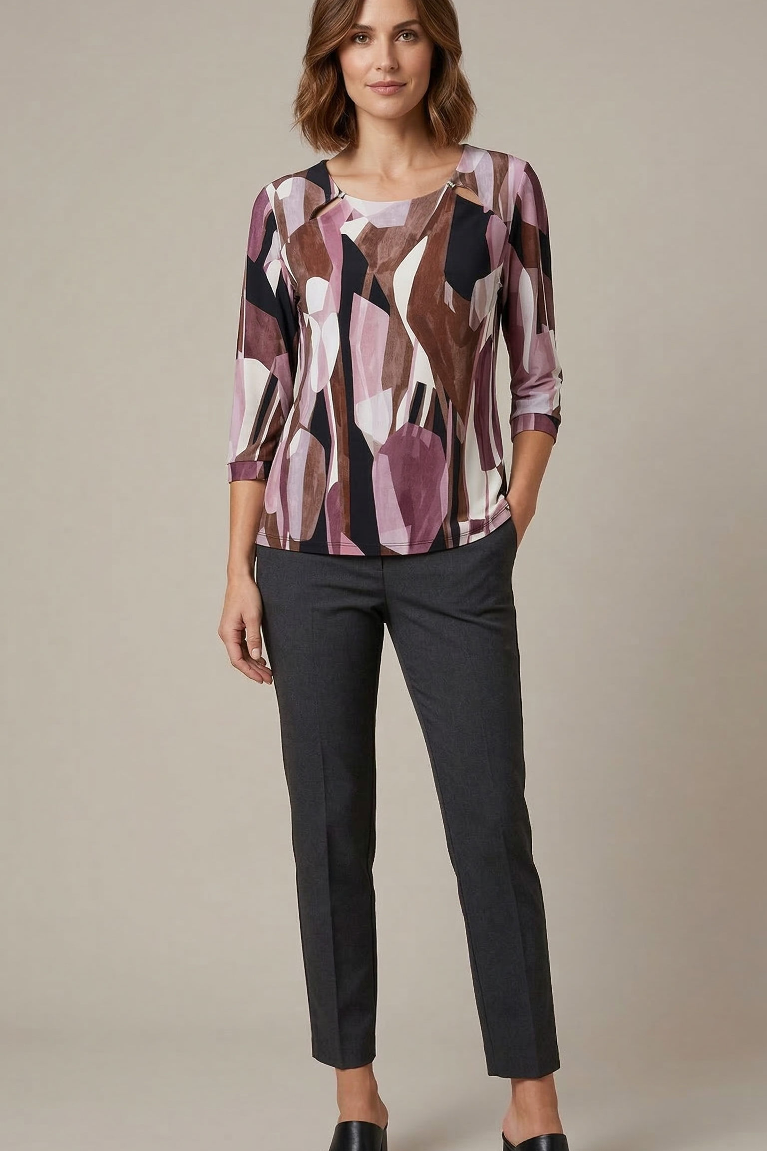 maglia fantasia NADIA CIPOLLA MARICLA 