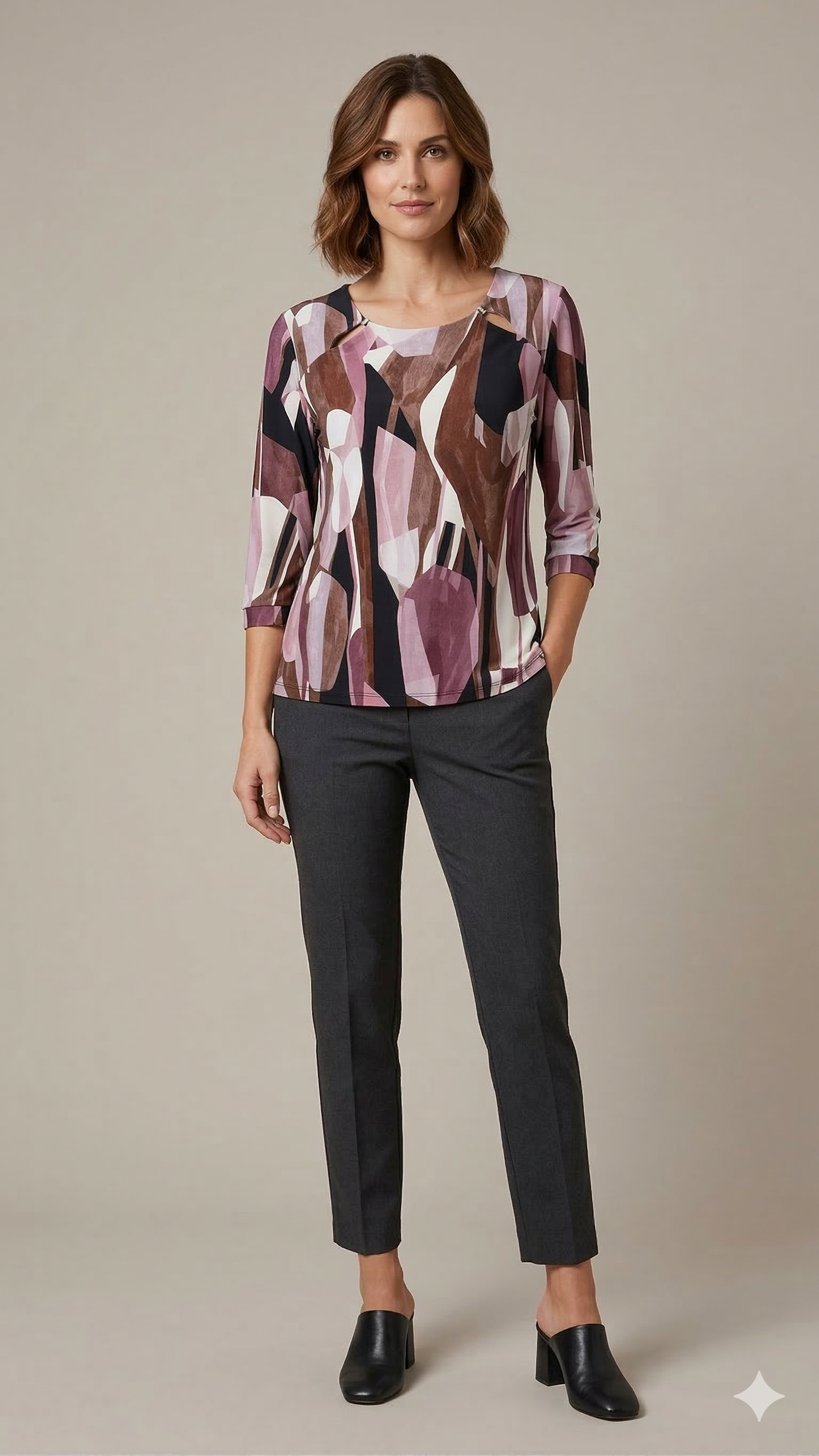 maglia fantasia NADIA CIPOLLA MARICLA 