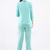 tailleur 4 pezzi GILDA ACQUA JANE 