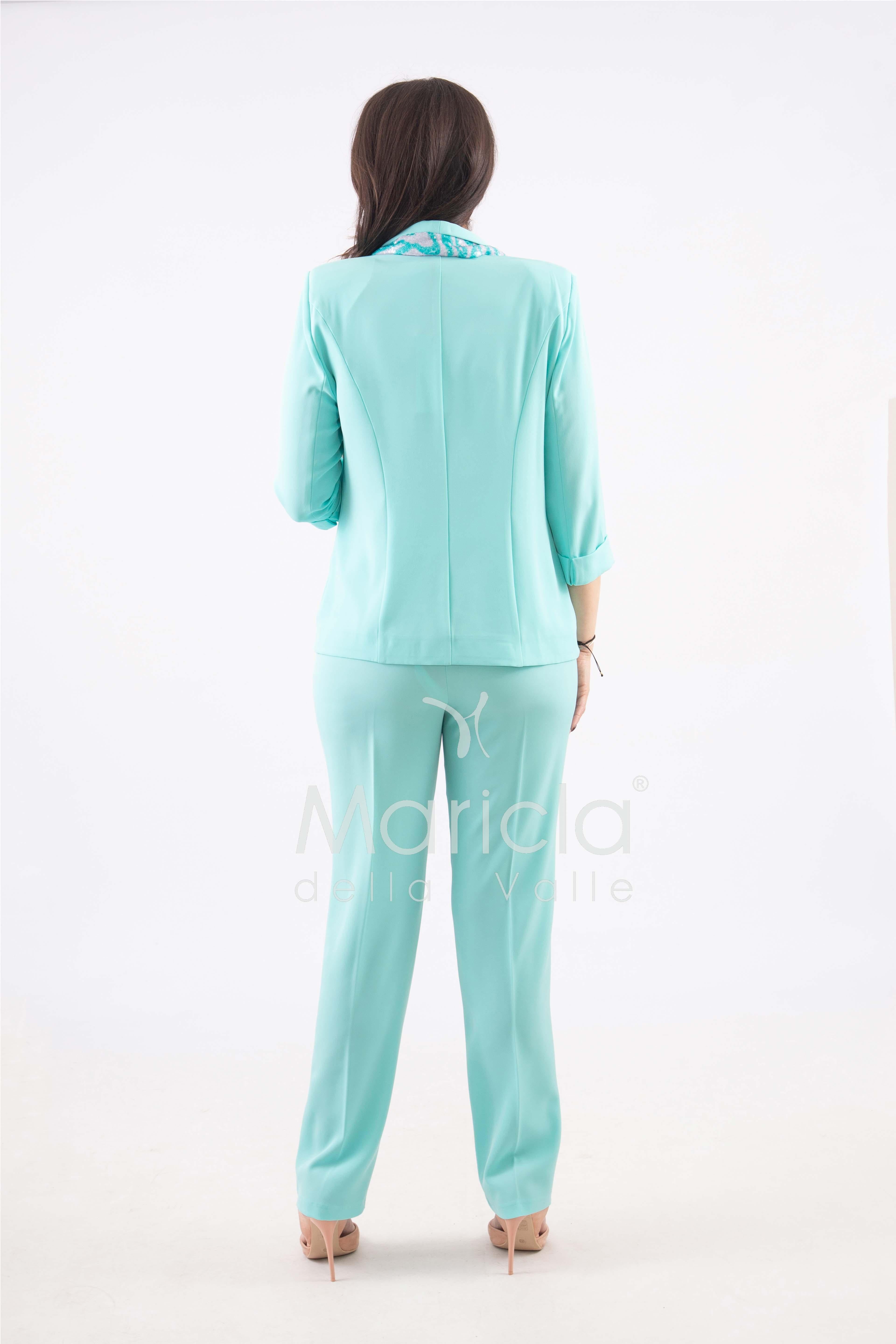 tailleur 4 pezzi GILDA ACQUA JANE 