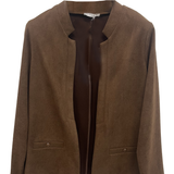 Giacca tweed CS146436 TABACCO MARICLA 
