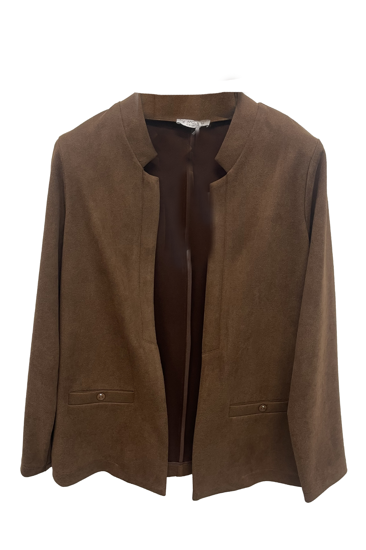Giacca tweed CS146436 TABACCO MARICLA 