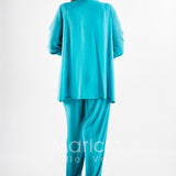 completo 3 pz ricamato PF2240 TIFFANY PAOLA FORTI 