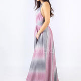 lungo sfumato glitter. SH107 ROSA SHARON 