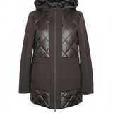 giaccone trapunta e spalmato ALBERA MORO MARICLA 