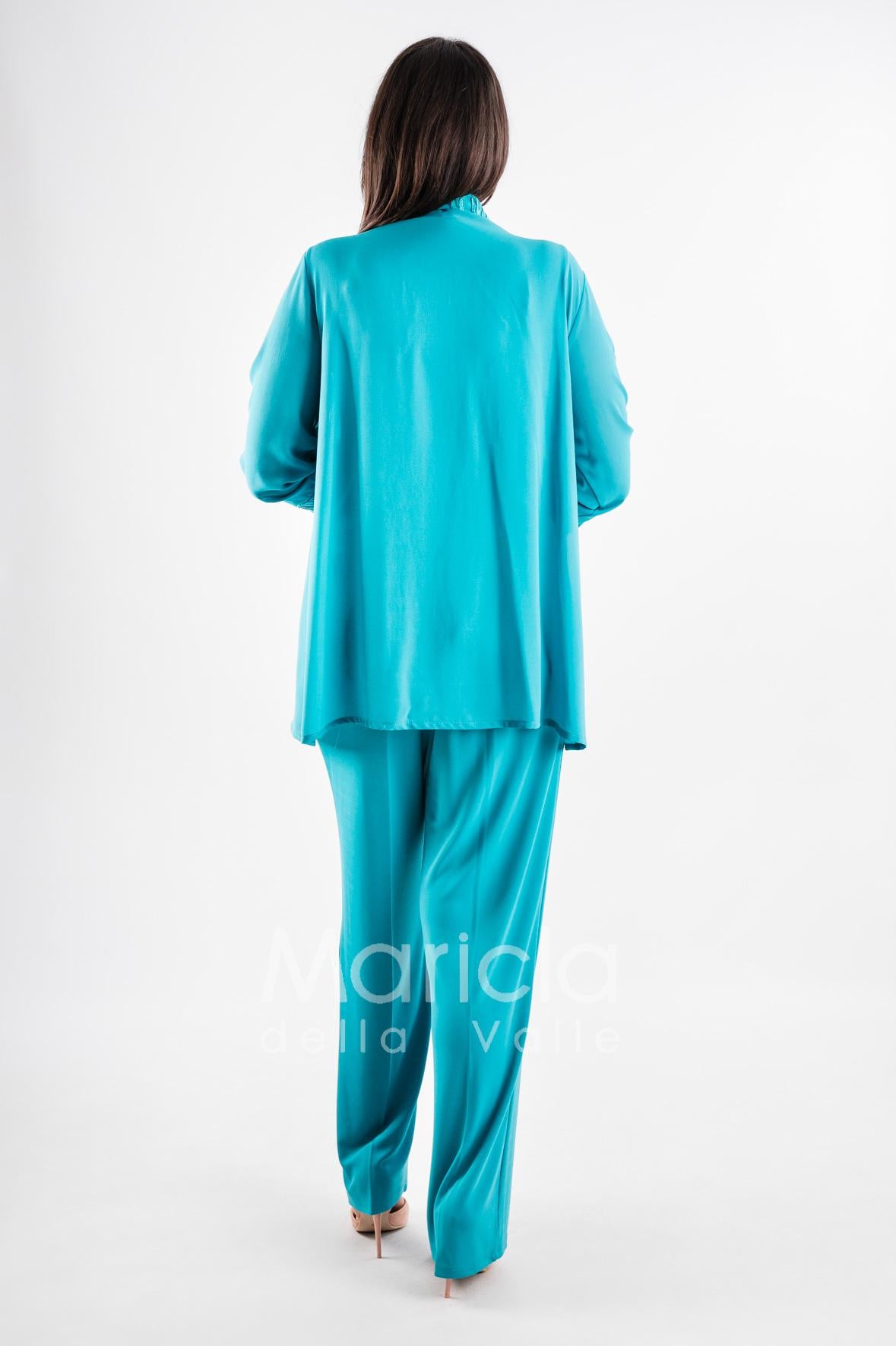 completo 3 pz ricamato PF2240 TIFFANY PAOLA FORTI 