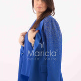 Tailleur con pioggia di strass Completo 3 pezzi SH409 ROYAL SHARON 