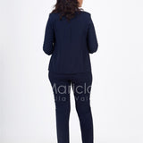 tailleur 4 pezzi GILDA BLU JANE 