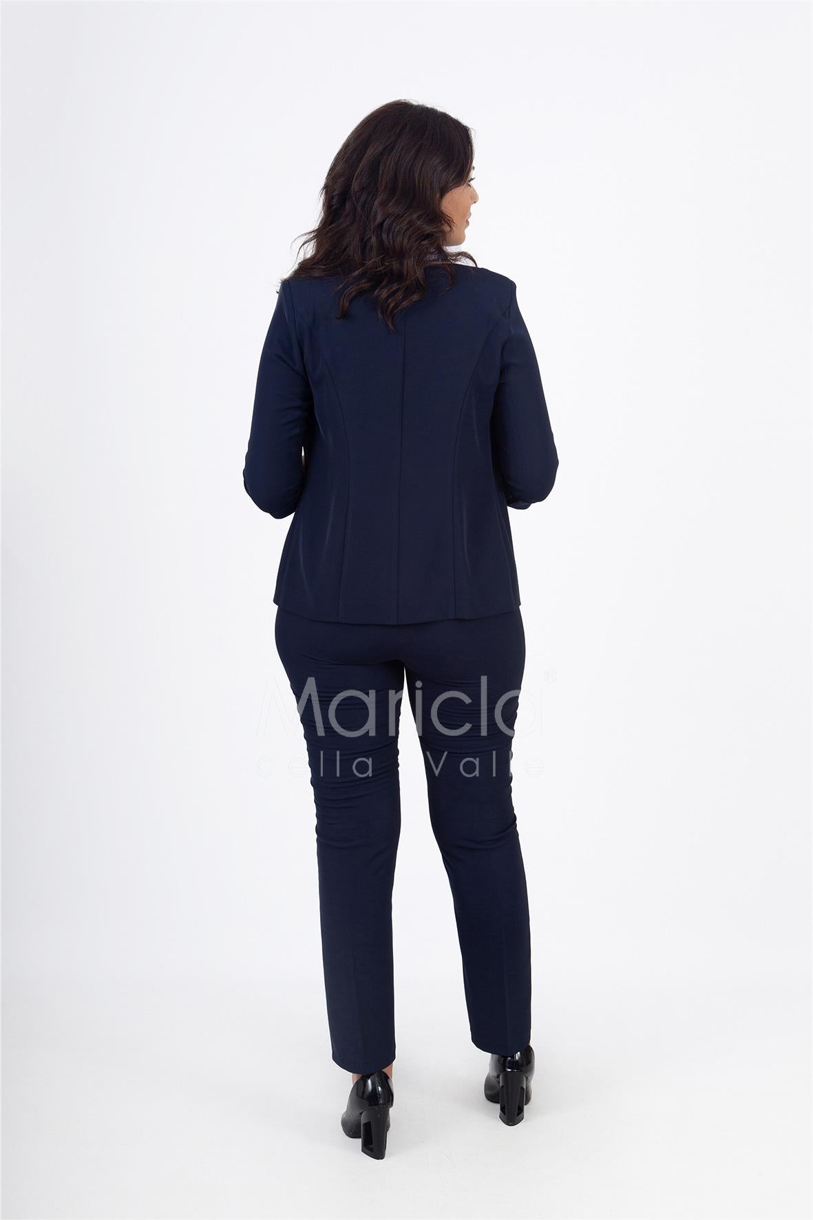 tailleur 4 pezzi GILDA BLU JANE 