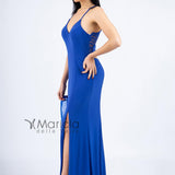 Abito lungo con pizzo JC34346 ROYAL MARICLA ELEGANCE 
