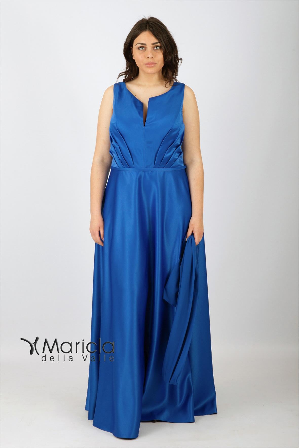 Abito ampio stringato<BR/> BB71149 ROYAL MARICLA ELEGANCE 