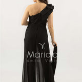 tuta monospalla rouche SH903TU NERO SHARON 