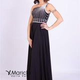 monosp.strass BB27533 NERO MARICLA ELEGANCE 