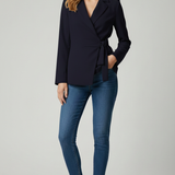 Giacca Kimono a Portafoglio GR1924 BLU MARICLA 