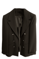 blazer doppio petto