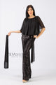Tuta con pantalone paillettes