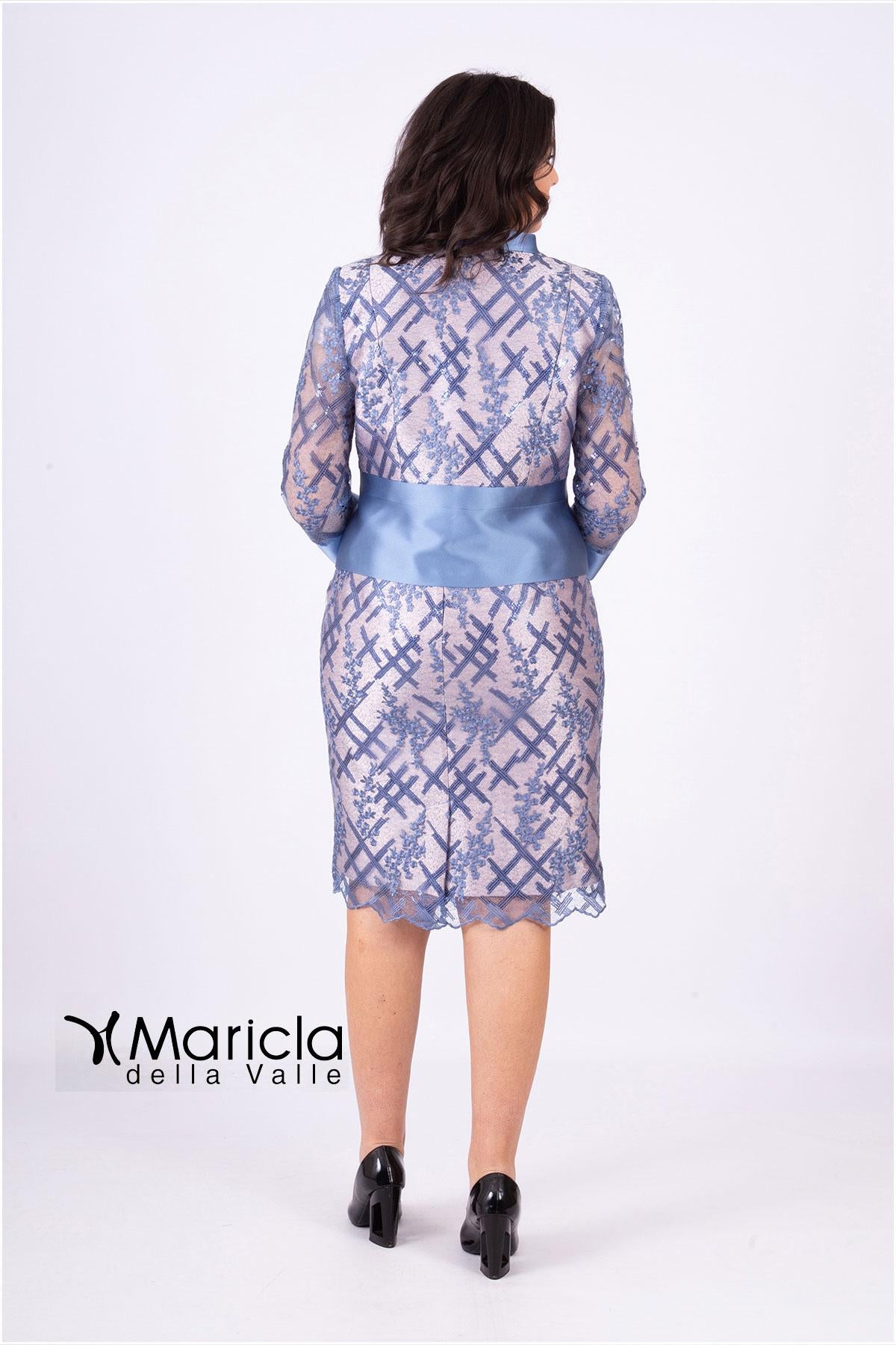 tubino ric.+giacca AD206 POLVERE MARICLA ELEGANCE 