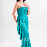 tuta con baschina PF108 TIFFANY PAOLA FORTI 