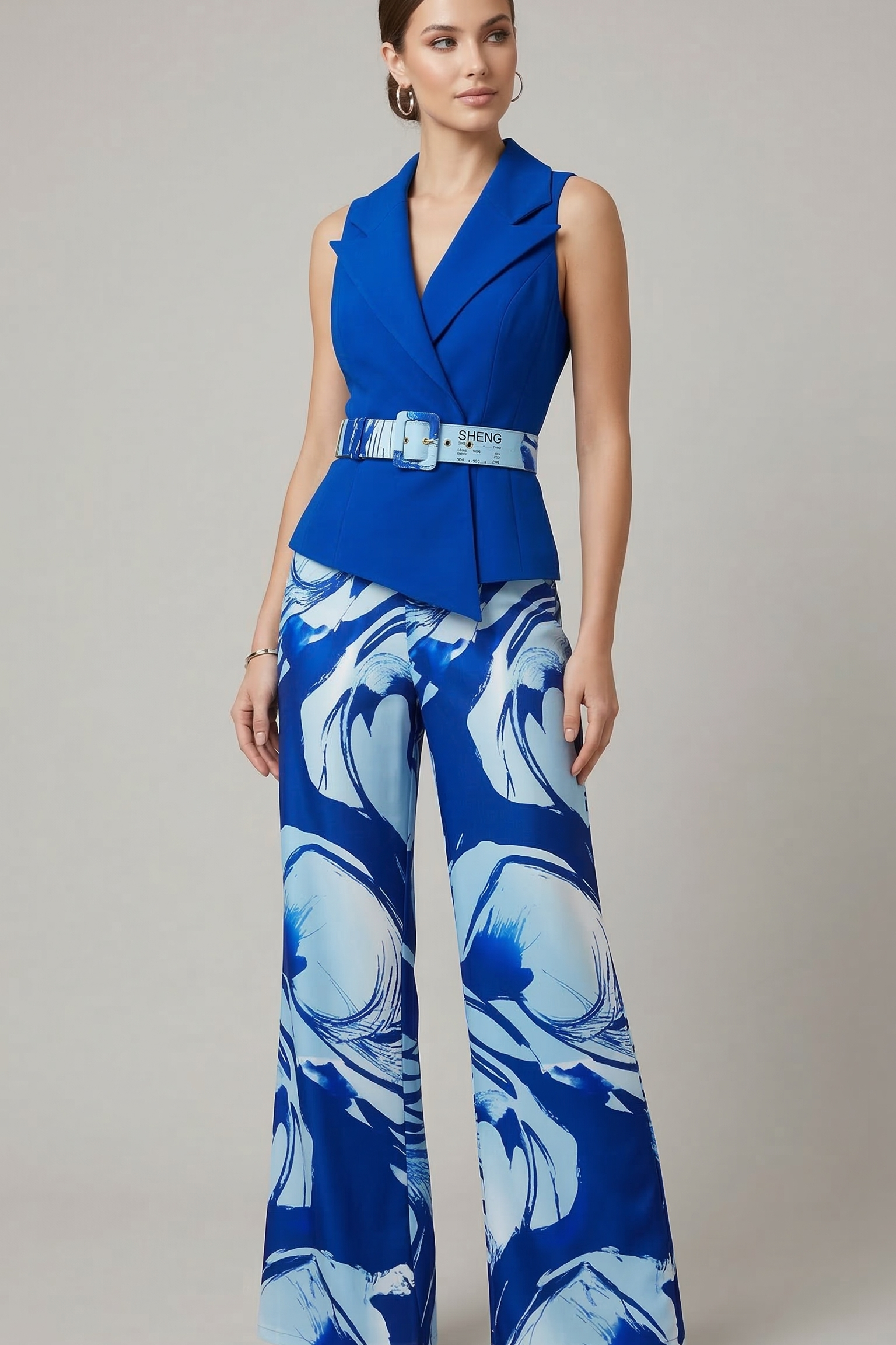 tuta smoking fantasia SH406TU ROYAL SHARON 