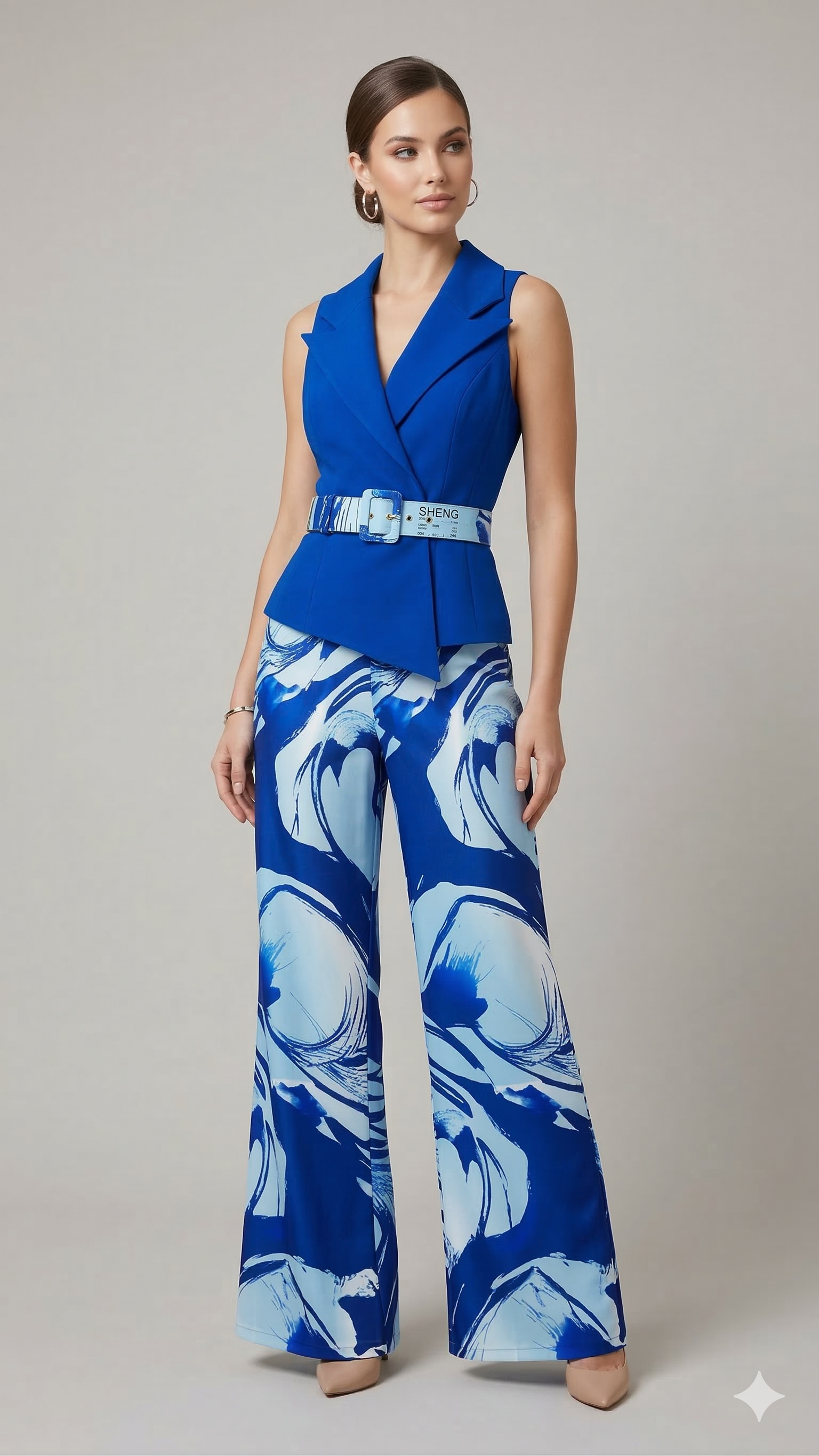 tuta smoking fantasia SH406TU ROYAL SHARON 