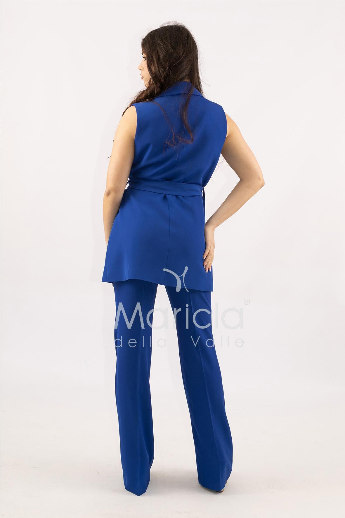 completo gilet e pantalone PF509CP ROYAL SHARON 