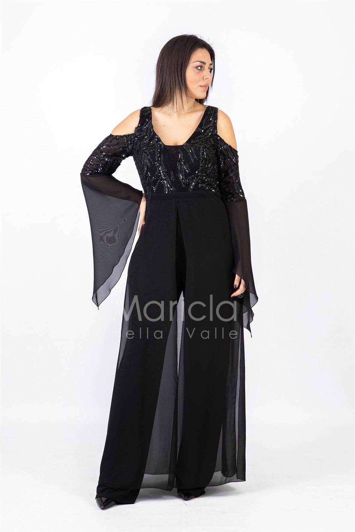 g/man.corp.paiette PF510 NERO PAOLA FORTI 