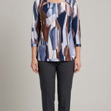 maglia fantasia NADIA CELESTE MARICLA 