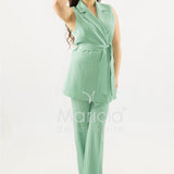 completo gilet e pantalone PF509CP MENTA SHARON 