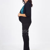 tailleur 4 pezzi GILDA NERO/OTTANIO JANE 