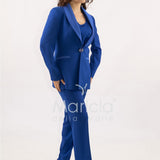 Tailleur smoking Completo 3 pezzi SH726TP ROYAL SHARON 