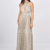 lungo glitter PF212 ORO PAOLA FORTI 