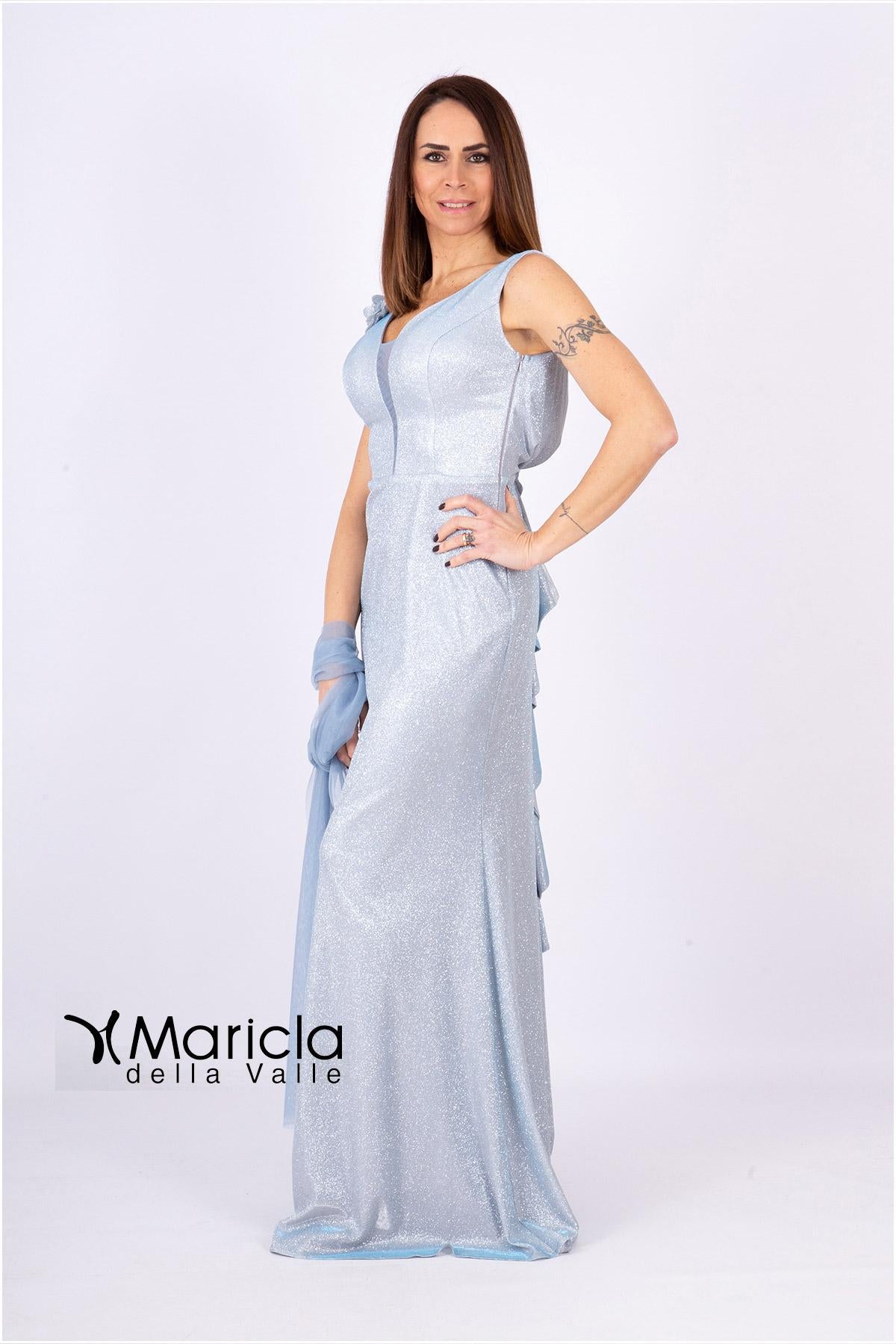 glitter con rouche RGPB01 POLVERE GIGLI CERIMONIA 