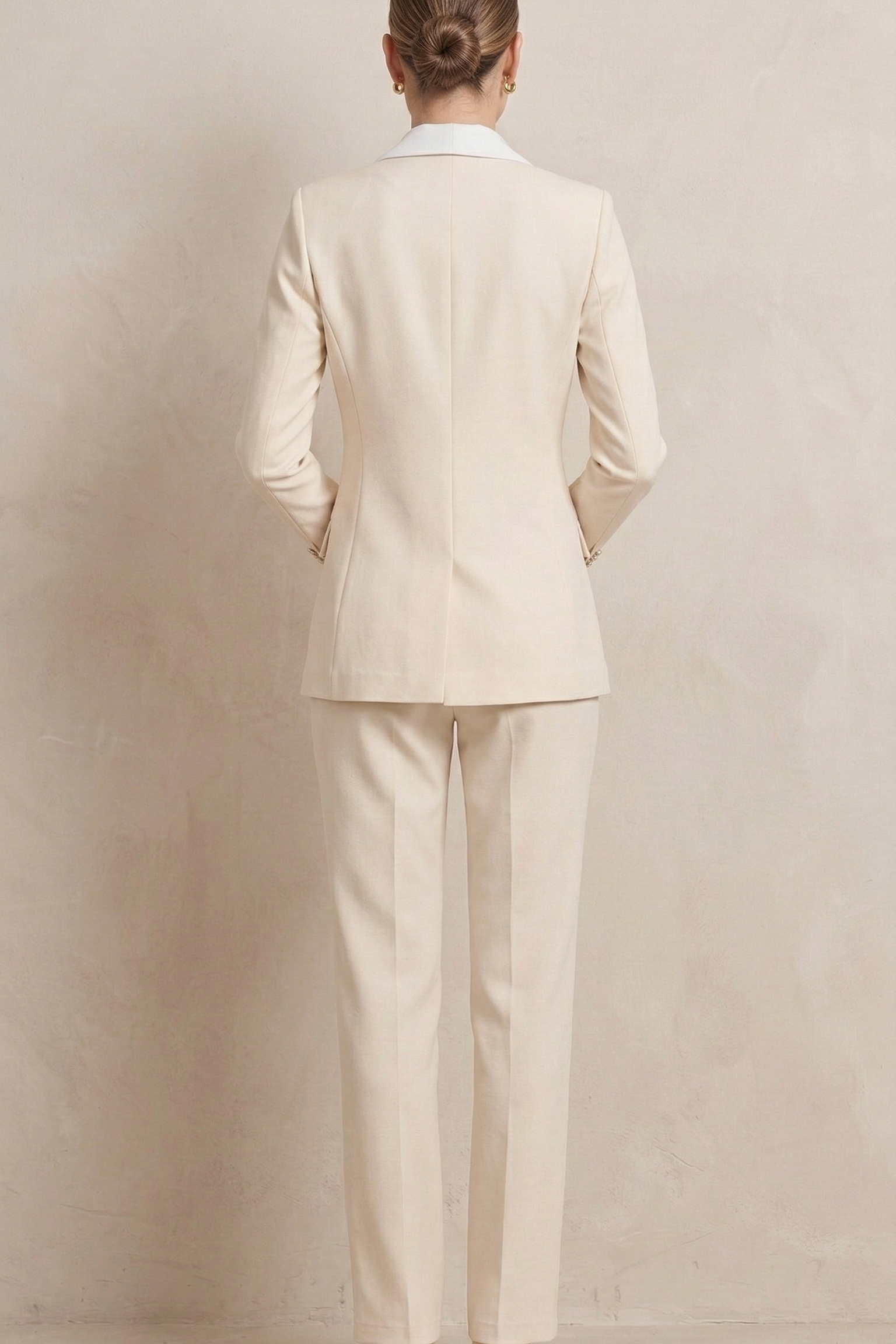 Completo Sartoriale Bicolore MUSA PANNA MARICLA 