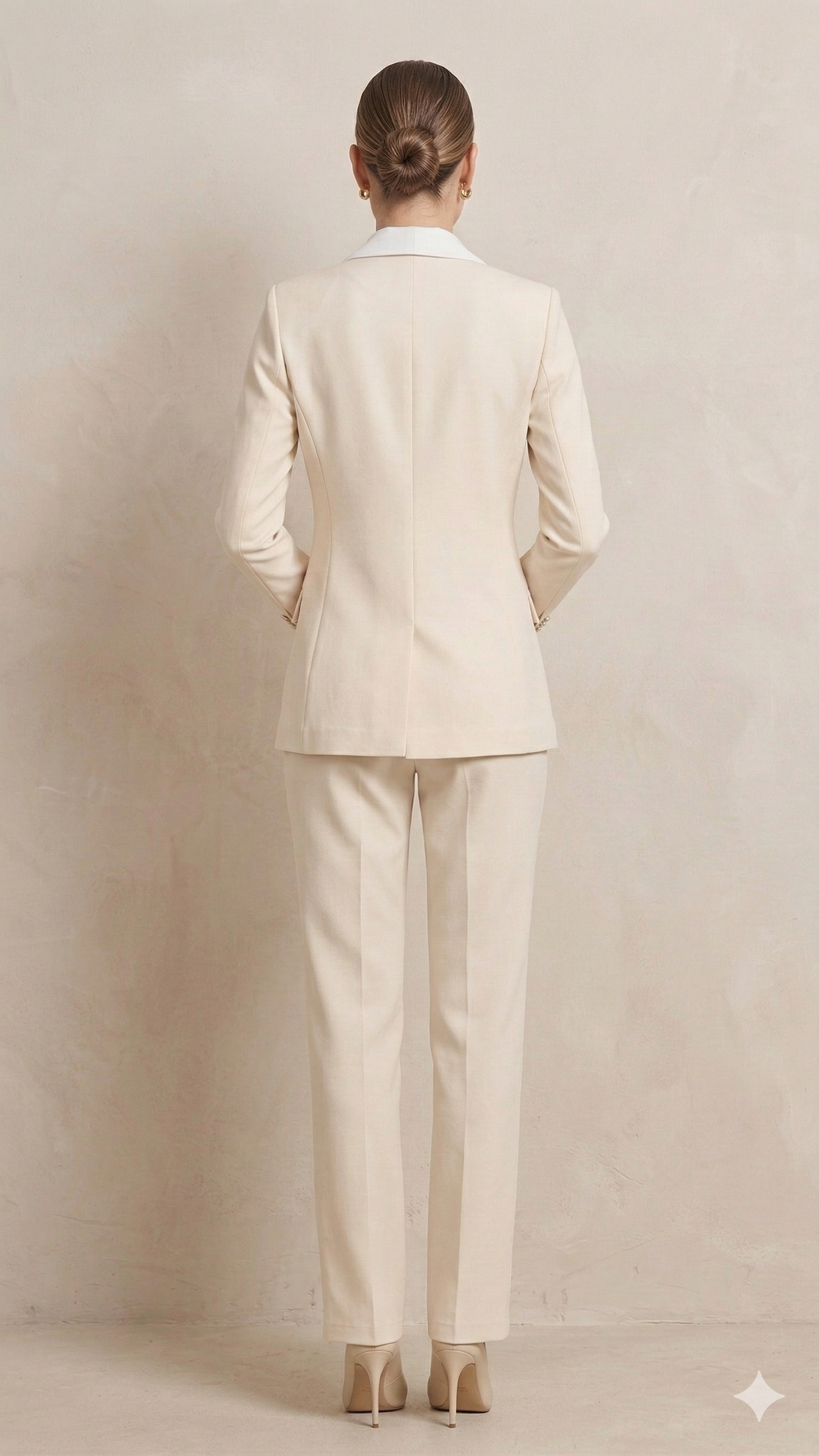 Completo Sartoriale Bicolore MUSA PANNA MARICLA 