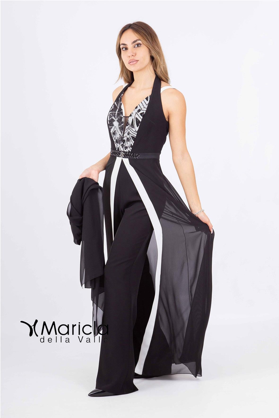 america bicol. PF512 NERO PAOLA FORTI 
