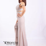 lungo sirena glitter JC34708 PLATINO MARICLA ELEGANCE 