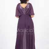 tuta corpetto paiette JC35041 UVA MARICLA ELEGANCE 