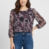 casacca fantasia GR1405 AMARONE MARICLA 