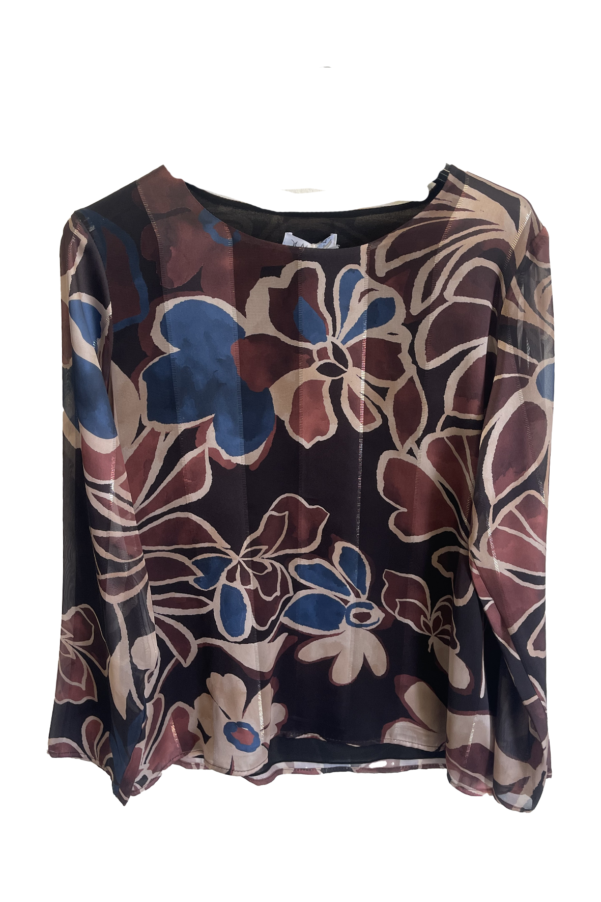 casacca devore fantasia CICCHETTO MORO MARICLA 