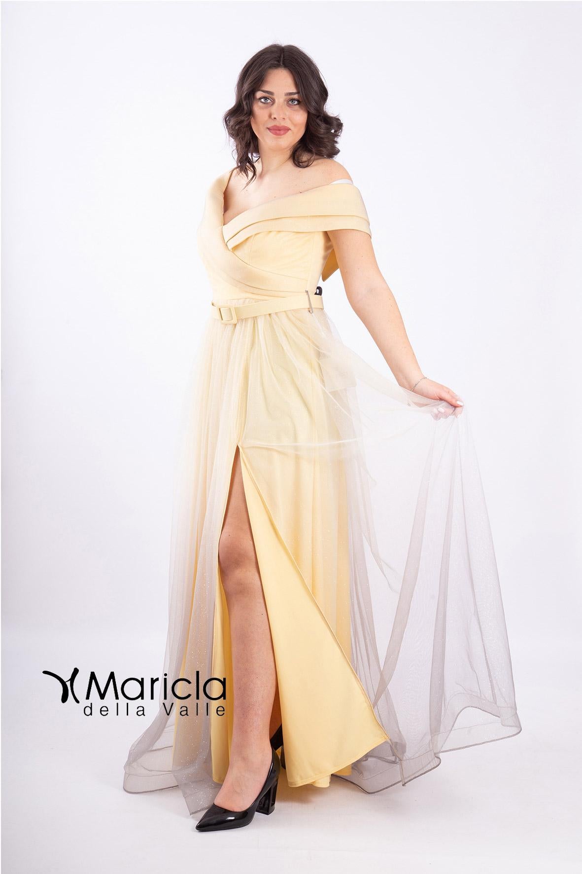 sc.omerale glitter BB28302 GIALLO MARICLA ELEGANCE 