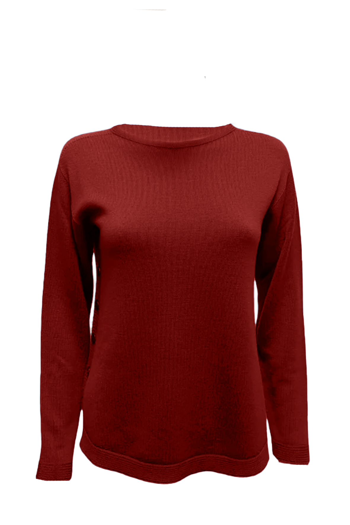 Maglia 100% lana CF4376 AMARONE CARLA FERRONI 