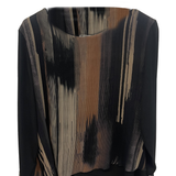 casacca fantasia CF50004 NERO CARLA FERRONI 