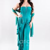tuta con baschina PF108 TIFFANY PAOLA FORTI 