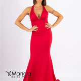 sirena fiocco dietro FP819003 ROSSO MARICLA ELEGANCE 