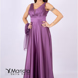 stile impero RG101 VIOLA GIGLI CERIMONIA 
