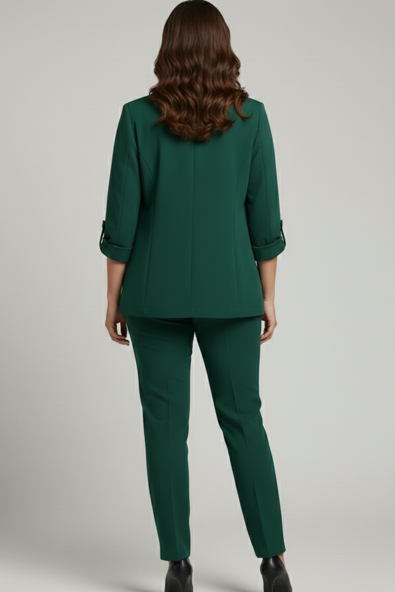 Completo 4 pezzi GILDA VERDE SHARON 