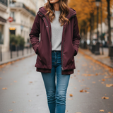 giaccone spalmato reversibile ALESSIA AMARONE MARICLA 